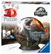Ravensburger Puzzle 3D Kula Jurassic World 72 el.