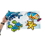 Fat Brain Toy Puzzelki Pixelki Jixelz Pod Wodą