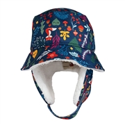 FlapJack Czapka Zimowa Dziecięca Wodoodporna Bucket Hat Forest M