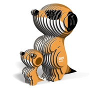 Eugy Układanka Eko 3D Surykatka