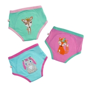 Zoocchini Majtki Treningowe Girl Princess 3-4