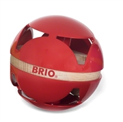 BRIO Zabawka Aktywizująca Piłka Czerwona
