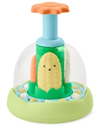 Skip Hop Zabawka Bączek Push&Spin Farma