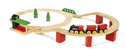 BRIO World Zestaw Kolejki Deluxe Classic