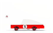 Candylab Samochód Drewniany Red Racer
