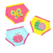 Zoocchini Majtki Treningowe Dziewczęce Garden Creatures 3-4 lata