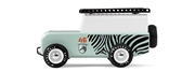 Candylab Samochód Drewniany Drifter Zebra