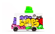 Candylab Samochód Drewniany Graffitti Van
