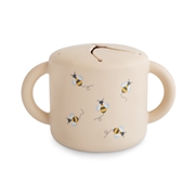 Mushie Kubek na Przekąski dla Dzieci 400 ml Bees