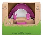 eKoala Zestaw Obiadowy Girl BIOplastik