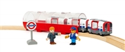 BRIO World Pociągi Świata - Londyńskie Metro