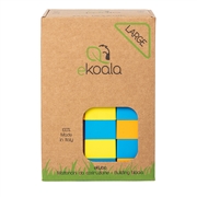 ekoala Klocki dla Dzieci BIOplastik 38 szt