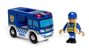 BRIO World Wóz Policyjny z Dźwiękiem