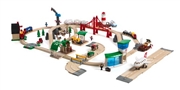 BRIO World Zestaw Kolejki Drewnianej Delux