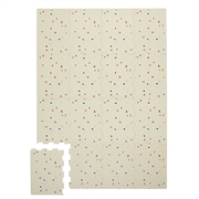 3 Sprouts Mata Piankowa EVA Terrazzo Cream - Puzzle Podłogowe