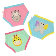 Zoocchini Majtki Treningowe Dziewczęce ZOO Friends New 3-4 lata 3