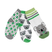 Zoocchini Skarpetki 3 Pary Koala 0-24M