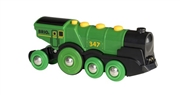 BRIO World Wielka Zielona Lokomotywa