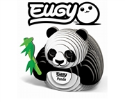 Eugy Układanka Eko 3D Panda