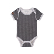 Juddlies Body Organic Cottage Bear Black XS