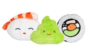 Pearhead Zabawka Dla Psa Sushi 3szt.