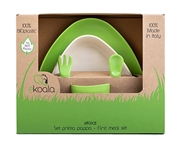 eKoala Zestaw Obiadowy Green BIOplastik