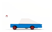 Candylab Samochód Drewniany Blue Racer