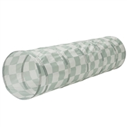 3 Sprouts Tunel do Zabawy Checkerboard Green