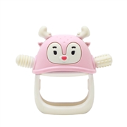 Smily Mia Gryzak dla Niemowlaka Renifer Light Pink