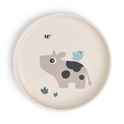 Done by Deer Talerzyk dla Dziecka Foodie Tiny Farm Sand