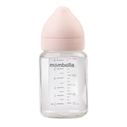 Mombella Szklana Butelka dla Niemowlaka Antykolkowa Classic 180ml