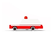Candylab Samochód Drewniany Ambulans
