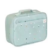 3 Sprouts Lunch Bag - Torba na lunch - Recycled Terazzo Green