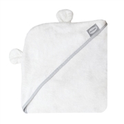 Shnuggle Ręcznik z Kapturkiem White