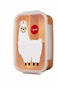 3 Sprouts Lunchbox Bento Lama Peach