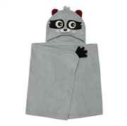 Zoocchini Ręcznik dla Dziecka z Kapturem Szop Pracz