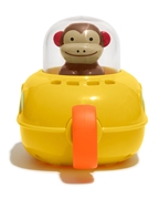 Skip Hop Zabawka do Kąpieli Małpka w Łodzi Podwodnej ZOO Pull&Go