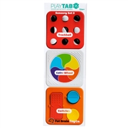 Fat Brain Toy Zabawka Sensoryczna PlayTab Zestaw 2