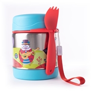 Oops Termos ze Sztućcami 300ml Small World