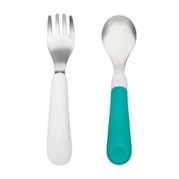 OXO Sztućce Metalowe 12m+ Teal