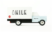 Candylab Samochód Drewniany Milk Truck