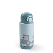 Done by Deer Butelka Termiczna 340ml Tiny Farm Blue