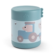 Done by Deer Termos Obiadowy dla Dziecka 300ml Tiny Farm Blue