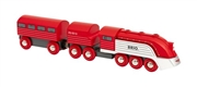 BRIO World Futurystyczny Pociąg z Wagonami