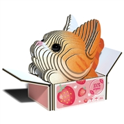 Eugy Układanka Eko 3D Kotek Pumpkin