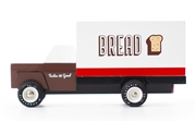 Candylab Samochód Drewniany Bread Truck