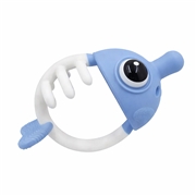 Mombella Gryzak Uspokajający Rybka 3w1 Light Blue