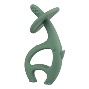 Mombella Gryzak Słonik Dancing Elephant Light Green