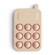 Mushie Zabawka sensoryczna Telefon Pop It Blush
