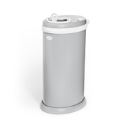 Ubbi Stalowy Kosz na Pieluchy Matte Grey